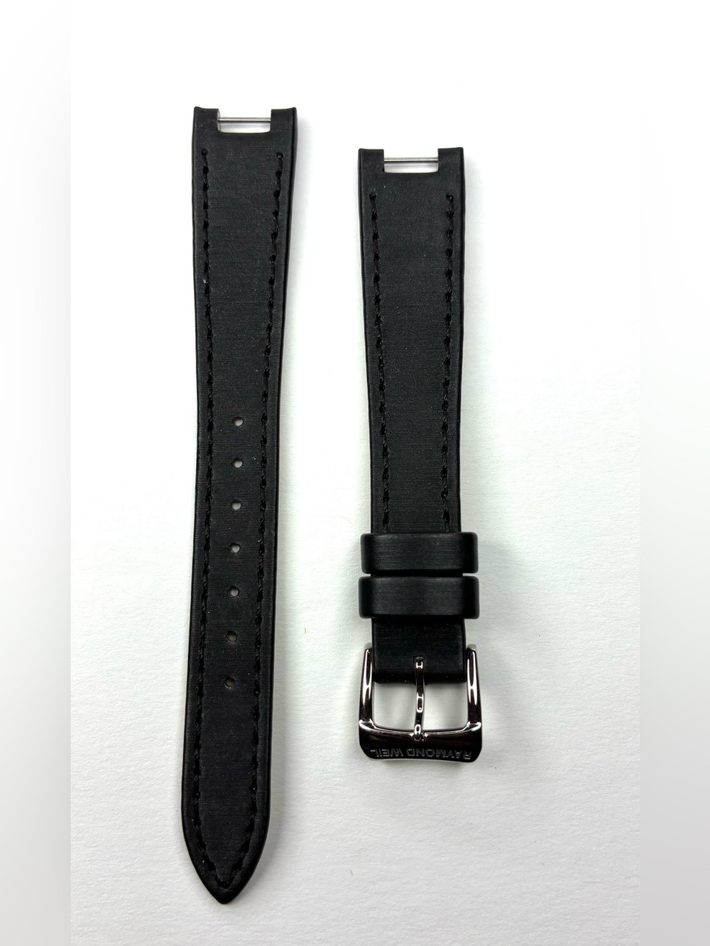 Authentic Raymond Weil Geneve Watch Strap (Model V3.16) – Matte Black